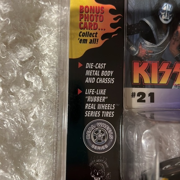 Johnny lightning Gene Simmons kiss toy car - Picture 4 of 7